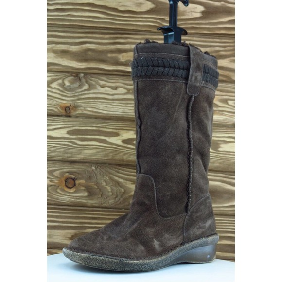 Bjorndal Boot Sz 9 M Warm Brown Leather Women‎ 122468 - Picture 1 of 7